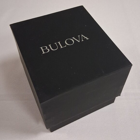 Bulova Women’s 97L140 Round Stainless Steel Watch – 38mm main image 8